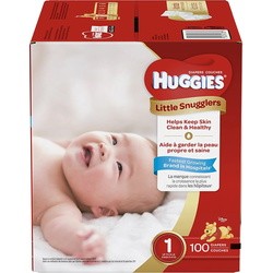 Подгузники (памперсы) Huggies Little Snugglers 1 / 100 pcs