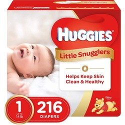 Подгузники (памперсы) Huggies Little Snugglers 1 / 216 pcs