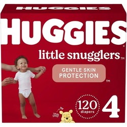 Подгузники (памперсы) Huggies Little Snugglers 4 / 120 pcs