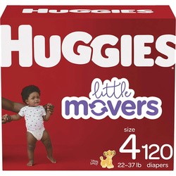 Подгузники (памперсы) Huggies Little Movers 4 / 120 pcs