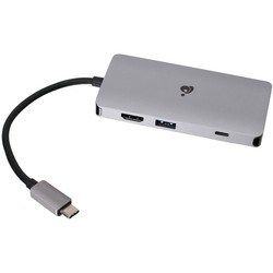 Картридеры и USB-хабы IOGEAR USB-C Travel Dock with Power Delivery 3.0