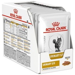 Корм для кошек Royal Canin Urinary S/O Moderate Calorie Cat Gravy Pouch 12 pcs