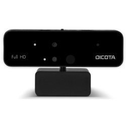 WEB-камеры Dicota Webcam PRO Face Recognition