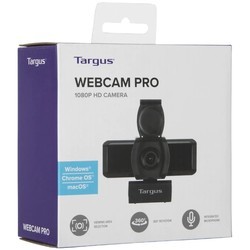 WEB-камеры Targus Full HD 1080p Webcam with Flip Privacy Cover