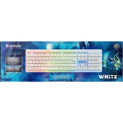 Клавиатуры Defender White GK-172