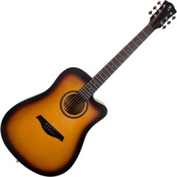 Акустические гитары Rockdale Aurora D3C