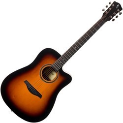 Акустические гитары Rockdale Aurora D5C