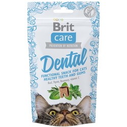 Корм для кошек Brit Care Snack Dental 3 pcs