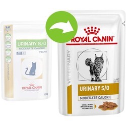 Корм для кошек Royal Canin Urinary S/O Moderate Calorie Cat Gravy Pouch 96 pcs