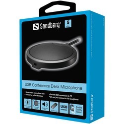 Микрофоны Sandberg USB Conference Desk Microphone