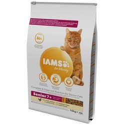 Корм для кошек IAMS Vitality Senior Fresh Chicken 10 kg