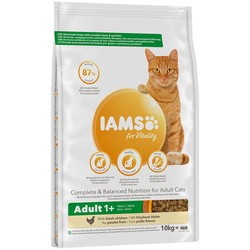 Корм для кошек IAMS Vitality Adult Fresh Chicken 10 kg