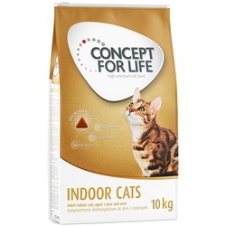 Корм для кошек Concept for Life Indoor Cats 10 kg