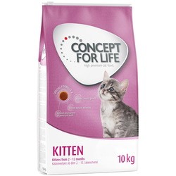 Корм для кошек Concept for Life Kitten 10 kg