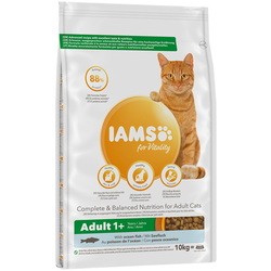 Корм для кошек IAMS Vitality Adult Ocean Fish 10 kg