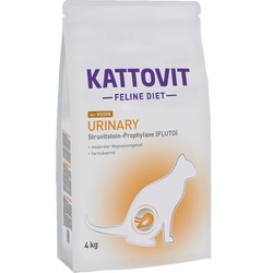 Корм для кошек Kattovit Urinary with Chicken 4 kg