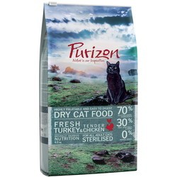 Корм для кошек Purizon Adult Sterilised Turkey with Chicken 6.5 kg