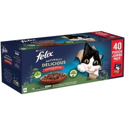 Корм для кошек Felix Naturally Delicious Countryside Selection in Jelly 40 pcs