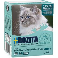 Корм для кошек Bozita Feline Jelly Haddock 6 pcs