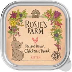 Корм для кошек Rosies Farm Playful Dinner with Chicken/Trout 16 pcs