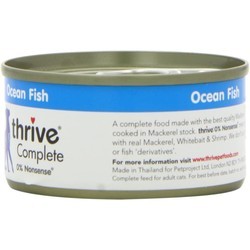 Корм для кошек THRIVE Complete Ocean Fish 24 pcs
