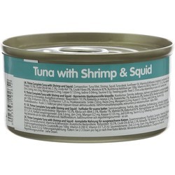 Корм для кошек THRIVE Complete Tuna with Shrimp/Squid 6 pcs