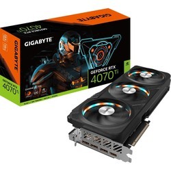 Видеокарты Gigabyte GeForce RTX­­ 4070 Ti GAMING OC 12G