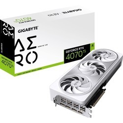 Видеокарты Gigabyte GeForce RTX 4070 Ti AERO OC 12G