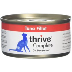 Корм для кошек THRIVE Complete Tuna Fillet 6 pcs