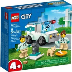 Конструкторы Lego Vet Van Rescue 60382