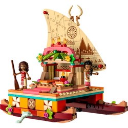 Конструкторы Lego Moanas Wayfinding Boat 43210