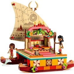 Конструкторы Lego Moanas Wayfinding Boat 43210