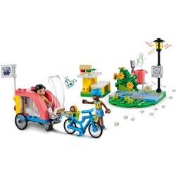 Конструкторы Lego Dog Rescue Bike 41738