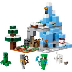 Конструкторы Lego The Frozen Peaks 21243