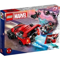 Конструкторы Lego Miles Morales vs Morbius 76244