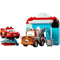 Конструкторы Lego Lightning McQueen and Maters Car Wash Fun 10996