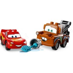 Конструкторы Lego Lightning McQueen and Maters Car Wash Fun 10996