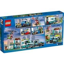 Конструкторы Lego Emergency Vehicles HQ 60371