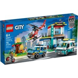Конструкторы Lego Emergency Vehicles HQ 60371