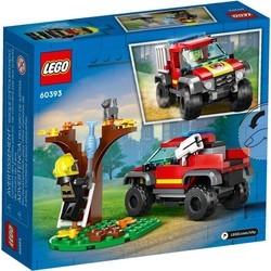 Конструкторы Lego 4x4 Fire Truck Rescue 60393