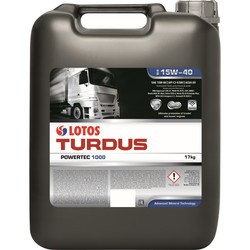 Моторные масла Lotos Turdus Powertec 1000 15W-40 20L