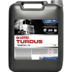Моторные масла Lotos Turdus Powertec 1100 15W-40 20L
