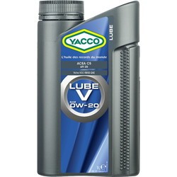 Моторные масла Yacco Lube V 0W-20 1L