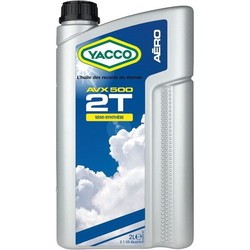 Моторные масла Yacco AVX 500 2T 2L