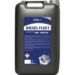 Моторные масла Lotos Diesel Fleet 10W-40 30L
