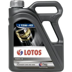 Моторные масла Lotos Mineral SN 15W-40 4L