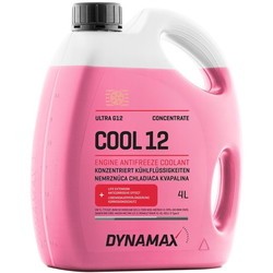 Антифриз и тосол Dynamax Cool 12 Ultra Concentrate 4L