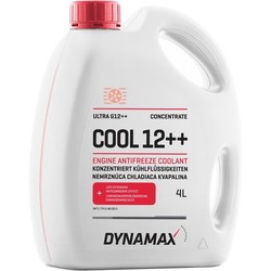 Антифриз и тосол Dynamax Cool 12++ Ultra Concentrate 4L