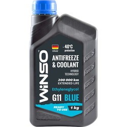 Антифриз и тосол Winso G11 Blue 1L