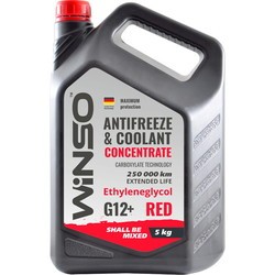 Антифриз и тосол Winso G12+ Red Concentrate 5L